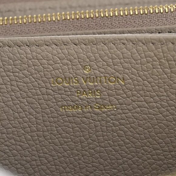 LOUIS VUITTON Zippy Wallet Bicolor Monogram Empreinte Leather - Picture 2 of 16